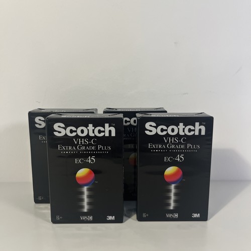 Scotch vhs tape - scotch, extra