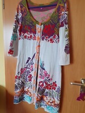 IVKO Mantel Blumen Strickmantel fantastisch Gr. 38