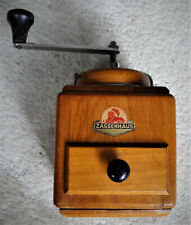Kaffeemühle Zassenhaus mit Holzdeckel