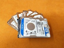 HDD 2.5 Zoll 250GB 320GB 500GB 640GB 1000GB 1TB SATA Festplatte - getestet: OK