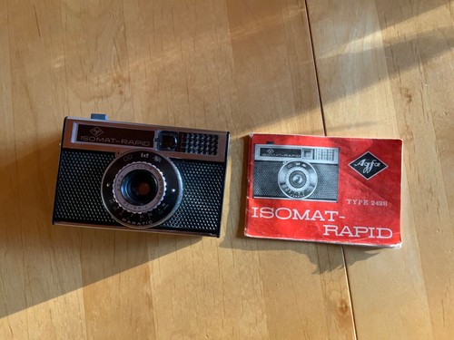 Agfa isomat rapid kamera mit - kamera,
