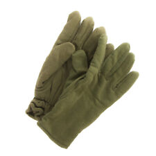 Brit. Army Fleecehandschuhe GB Fingerhandschuhe Armee Handschuhe Gefüttert Oliv