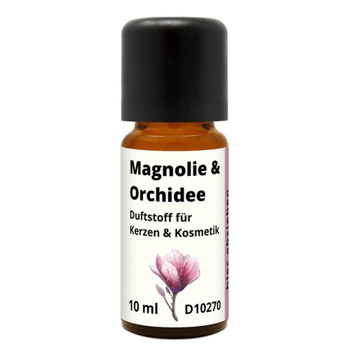 Duftstoff magnolie orchidee - &,