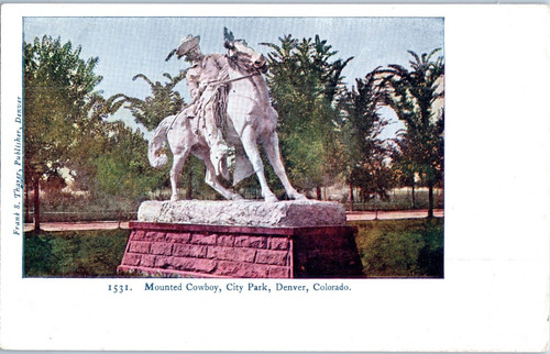 Halterung cowboy stadt park - halterung,