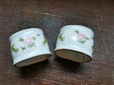 Serviettenringe Porzellan 2