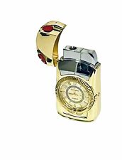 Luxus Feuerzeug mit Uhr LED