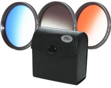 58mm Farb-Verlaufsfilter Set