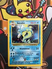 Garados 6/102 Base Set deutsch Pokemon Karten NM-Excellent