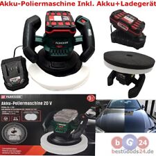 Akku Poliermaschine 20V inkl