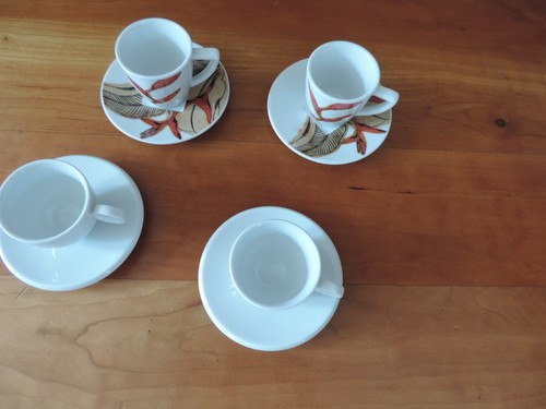 Espressotassen incl - 4, x