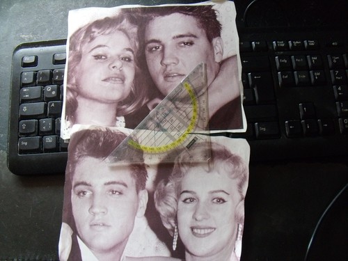 Elvis vintage photo soldat - elvis,