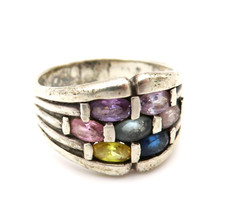 Super Ring 925 Sterling Silber