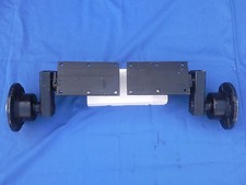 Anhängerachse 450 kg  2-teilig  Achsenden,kurz 