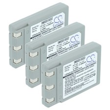 3x Akku für Konica Minolta