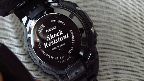 Casio shock 5000 - casio, gw-5000-1jf