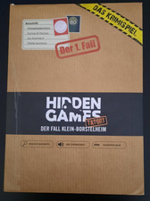 Hidden Games - Der Fall Klein-Borstelheim, 1.Fall, neuwertig
