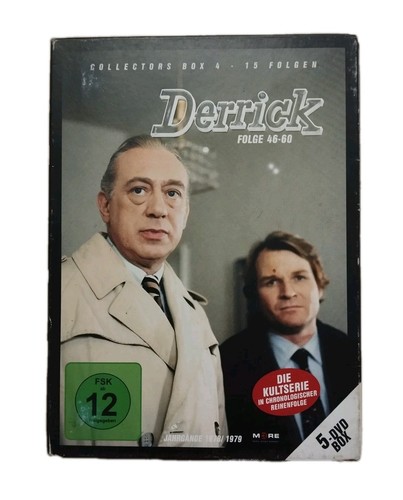Derrick collectors box - box,