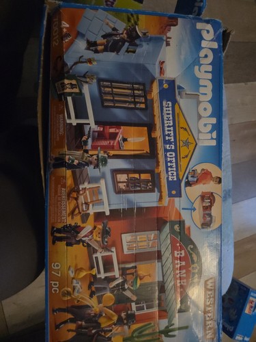 Playmobil vintage western - vintage,