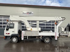 Palfinger TKA 30KS LKW Arbeitsbühne 30m auf MAN Fahrgestell Arbeitsbühne (N216)