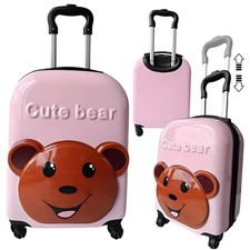 Teddy Bär 3D Kinder Trolley