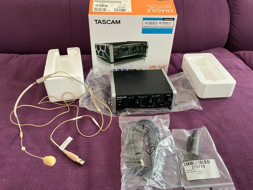 Tascam 1x2 usb - tascam, audio