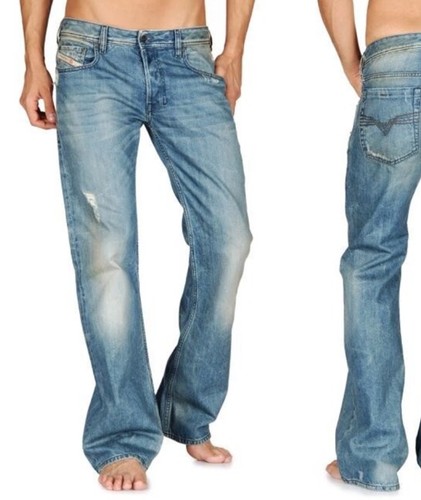 Diesel zathan jeans - diesel, distress