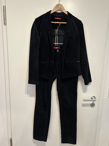 Anzug damen cord schwarz - damen,