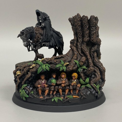 Get off the road diorama - off, der