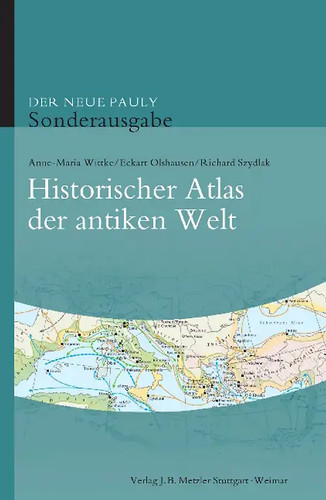 Historischer atlas der antiken - atlas,
