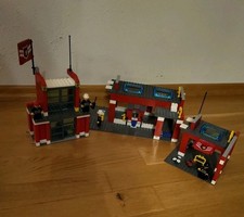   Lego City Feuerwehrstation