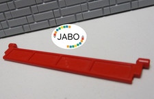 A9/5 ) 1x LEGO Rolltor Lamelle 4218 rot 6383 6389 10197
