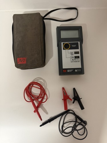 Megger bm121 isolationstester - bm121,