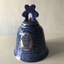 große Porzellanglocke