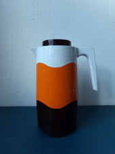 poppige Kanne Kunststoff Ornamin ? 70er Jahre