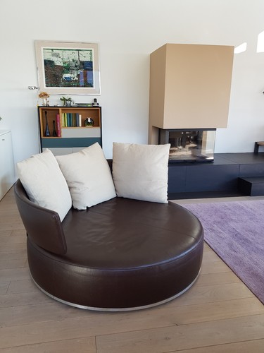 Drehbares design sofa amoenus - drehbares,