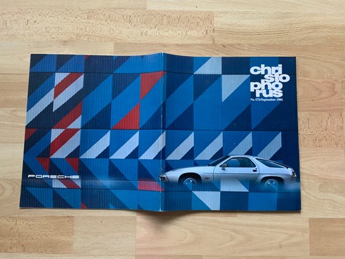 Christophorus porsche magazin - porsche,