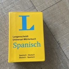 Langenscheidt Universal-Wörterbuch Spanisch: Spanisch-De... | Buch | sehr guter