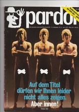 PARDON Satire Zeitschrift