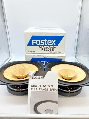 Fostex fe206e 20cm - fostex,