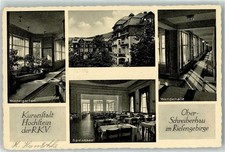 39347295 - Oberschreiberhau Kuranstalt Hochstein der R.K.V. Wintergarten