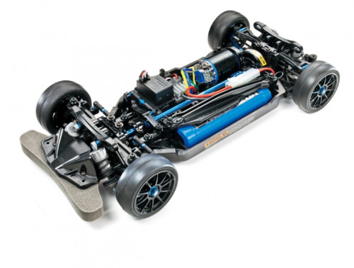 Tamiya tt 02r chassis - rc, tt-02r
