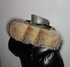 Fuchs Pelz Kapuze Kragen