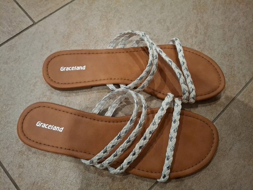 Sandalen graceland damen - sandalen,