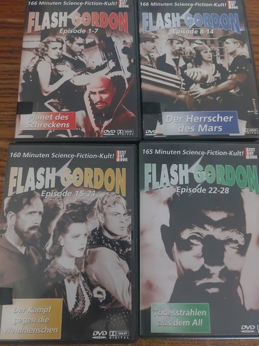 Flash gordon die komplette - /,
