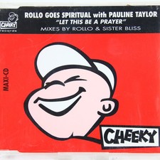 Music Musik MAXI CD Rollo Goes Spiritual With Pauline Taylor – Let This Be A Pra