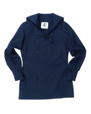 Original Bundeswehr Marinehemd BW Hemd Matrose Bordhemd Matrosenhemd Army Marine