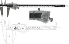 Digitaler Messschieber 300 mm, spritzwassergeschützt nach IP54