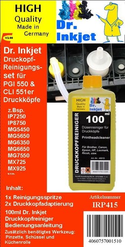 Druckkopf reiniger canon für - druckkopf,