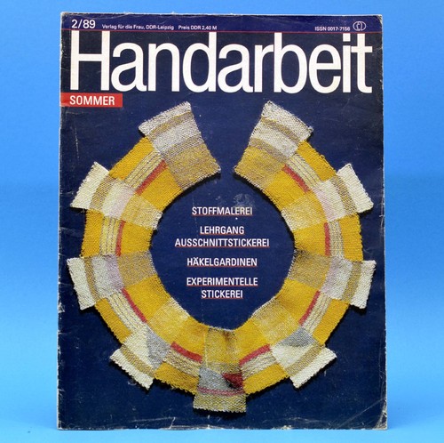 Ddr handarbeit 1989 - ddr,