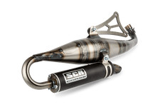 Auspuff SCR Handmade 70 Yamaha